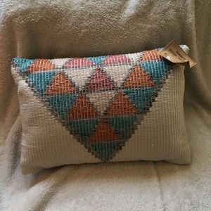 NWT Indoor/Outdoor Lumbar Pillow World Market